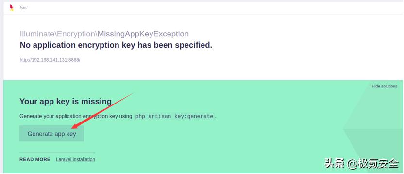 CVE-2021-3129LaravelDebugmode远程代码执行漏洞复现