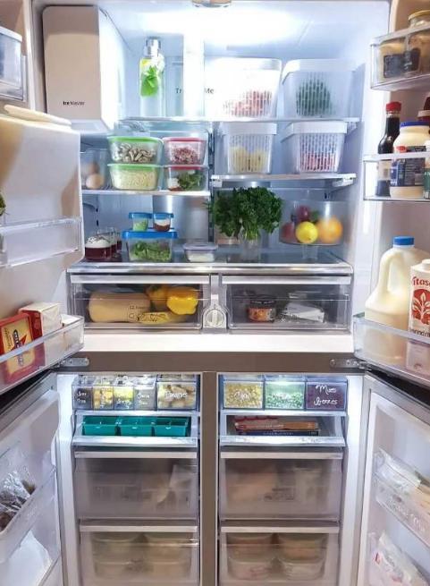 单个嵌入式冰箱加台下嵌入式冰箱,嵌入式冰箱和正常冰箱尺寸哪个大