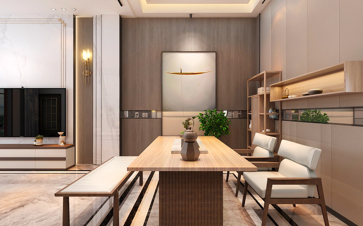 哈尔滨100平5万元装修,哈尔滨全屋装修设计