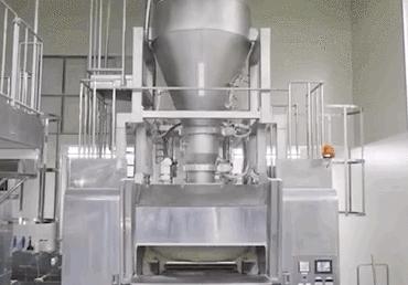 机械面包,面包生产线做面包的方法