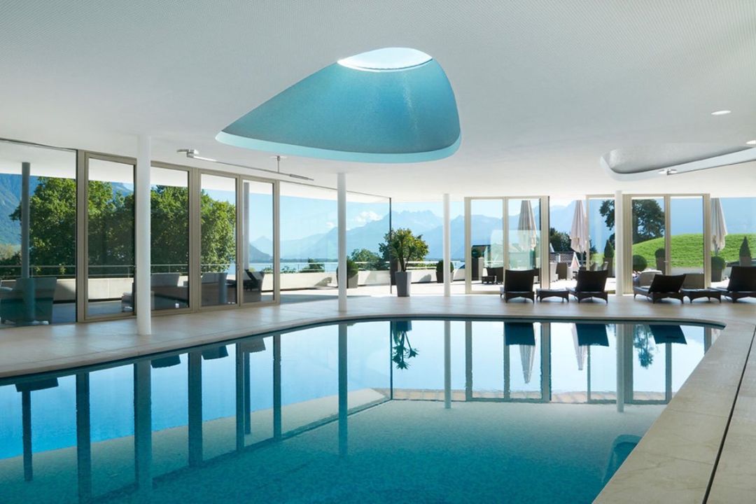 到底得多有钱,生病了才可以去这么壕的疗养院?|建筑设计