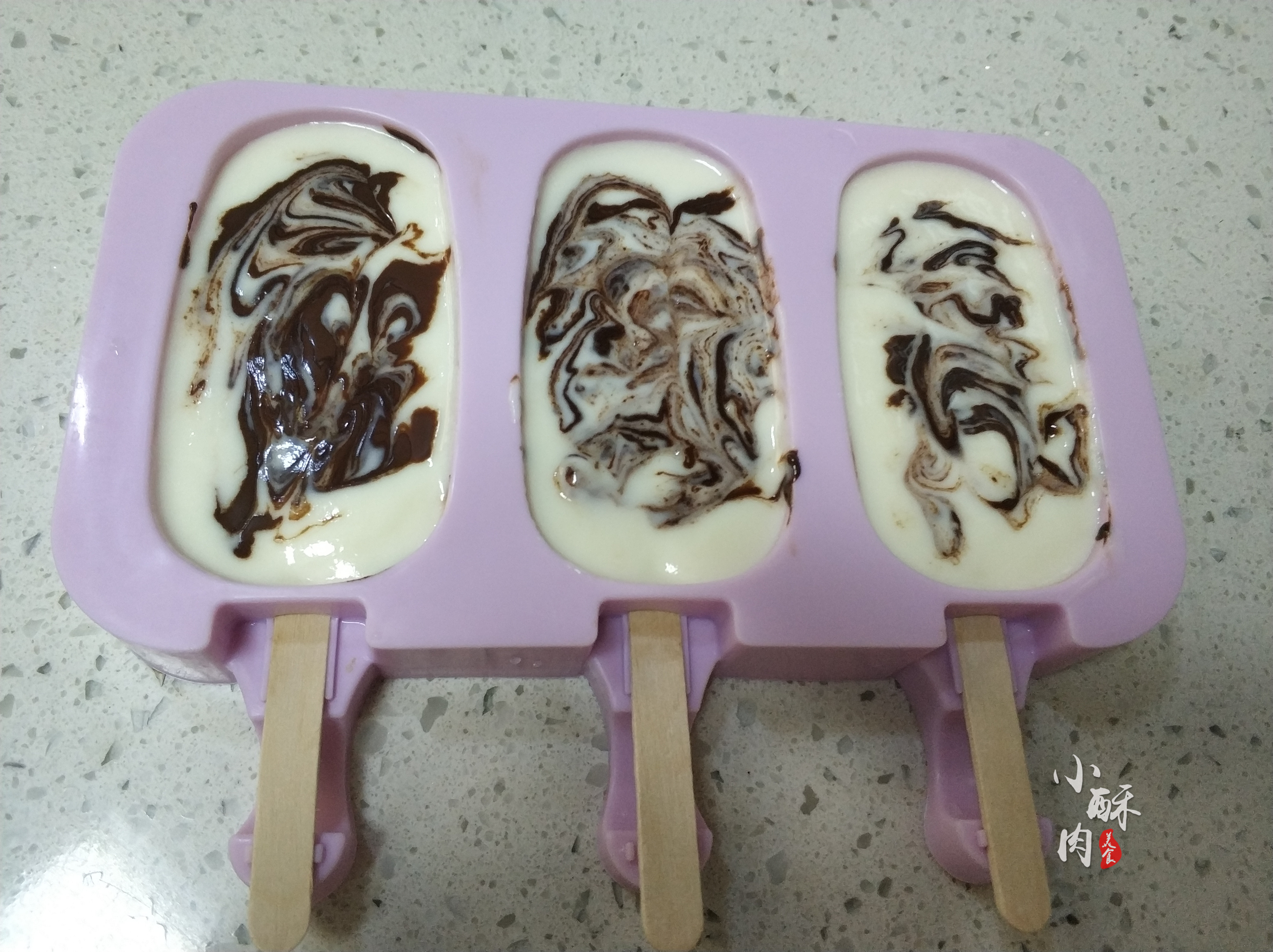 巧克力牛奶做雪糕最简单的方法,巧克力牛奶雪糕做法