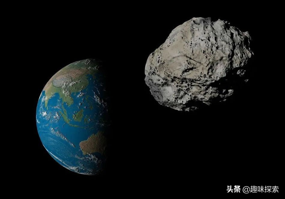 250米太空岩石直奔而来，时间锁定在4月4日，NASA密切注意中