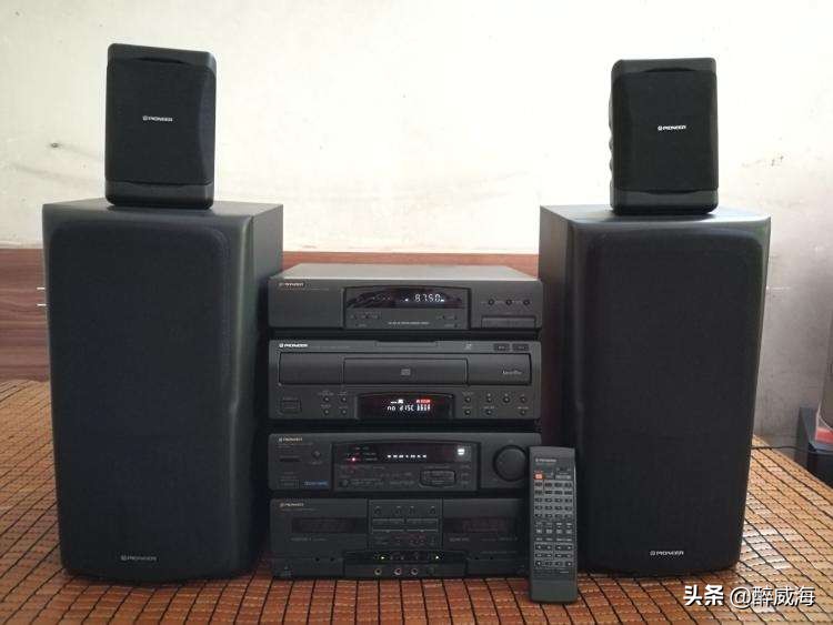日本旧组合音响,日本原装索尼顶级豪华版组合音响