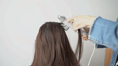 鞠婧祎卷发怎样用卷发棒卷,鞠婧祎从活泼变文静