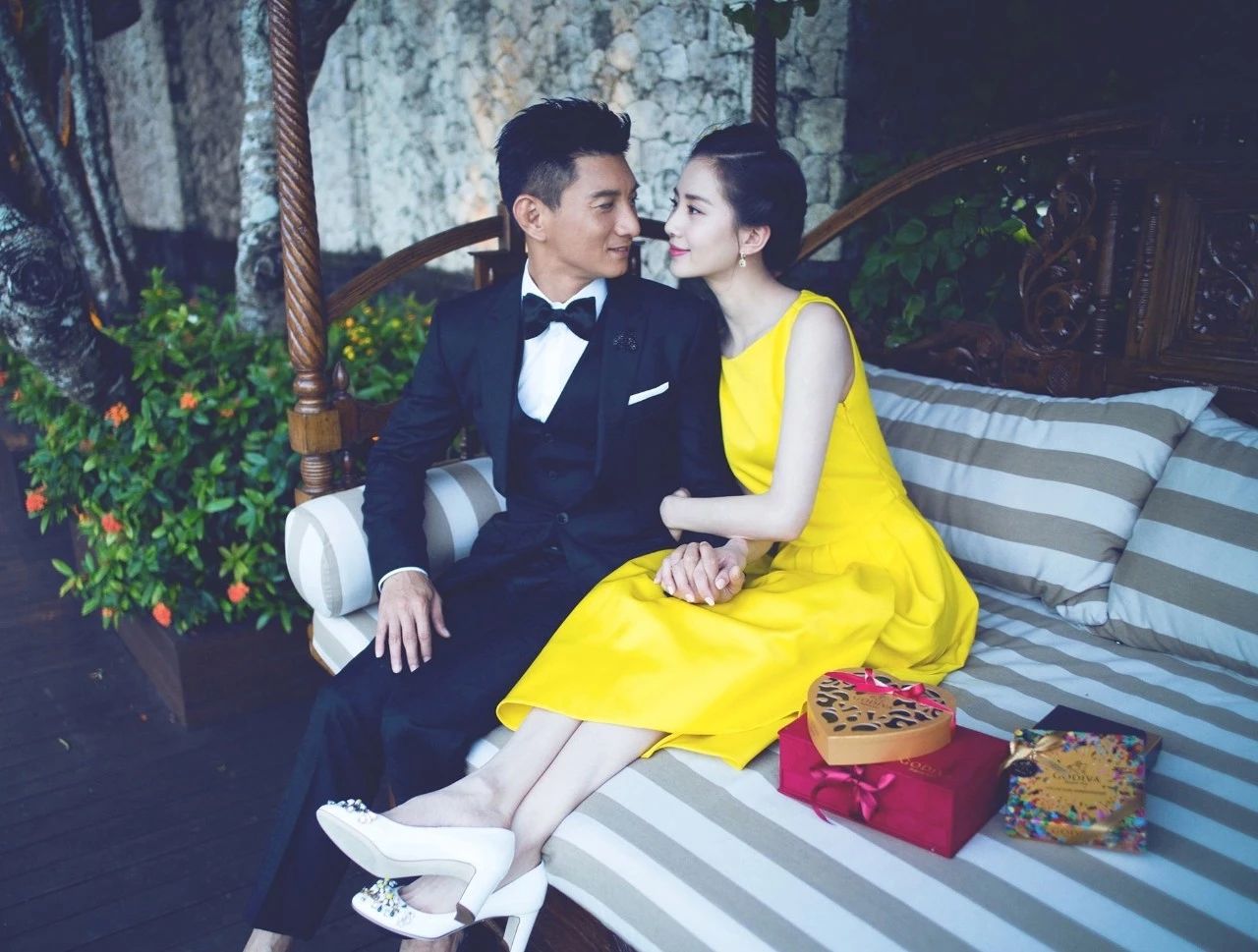 刘诗诗被曝怀孕几个月了,刘诗诗吴奇隆产子是保胎吗