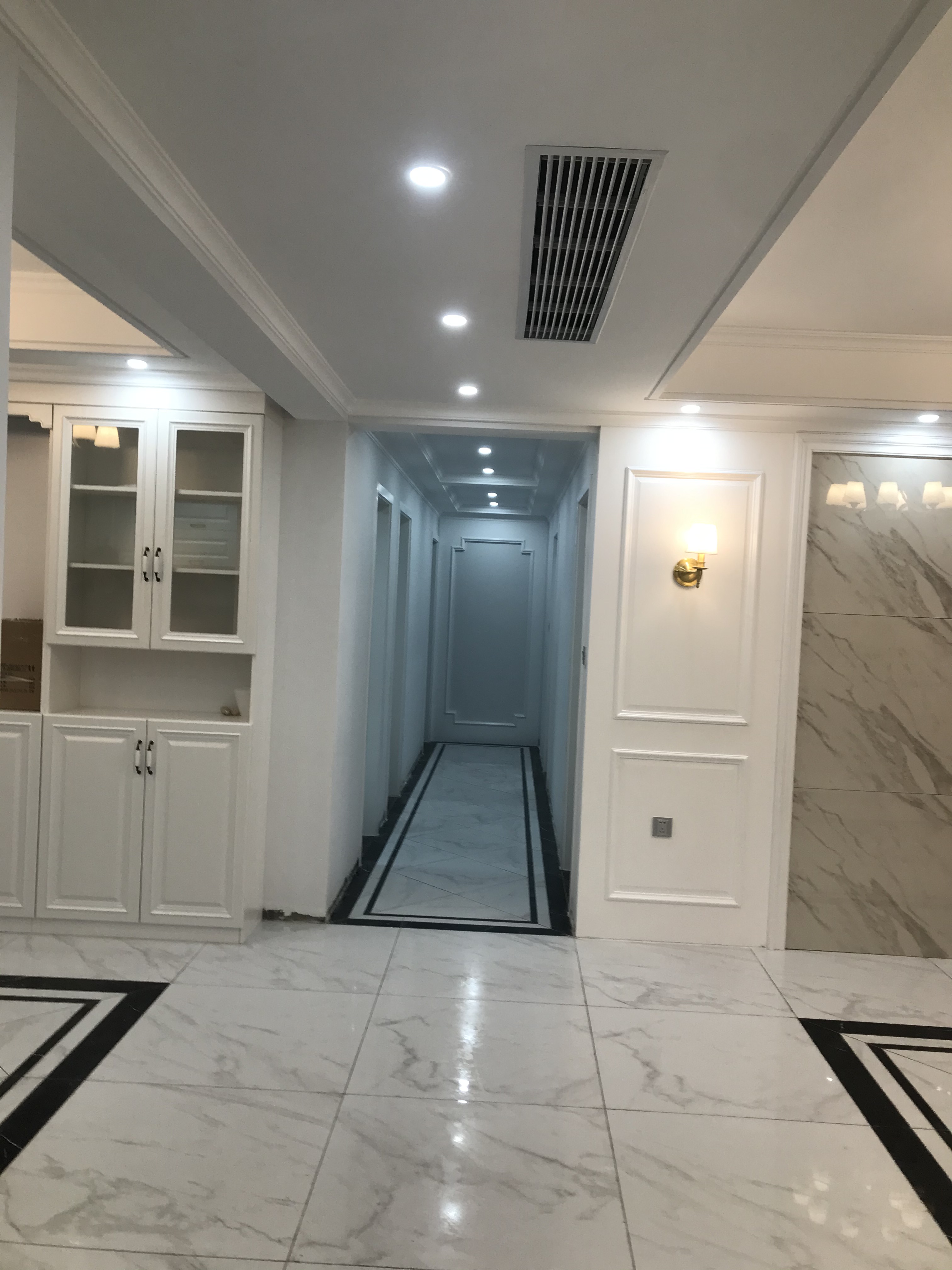 驻马店建业十八城160㎡装修出来的效果太好了,邻居们纷纷称赞