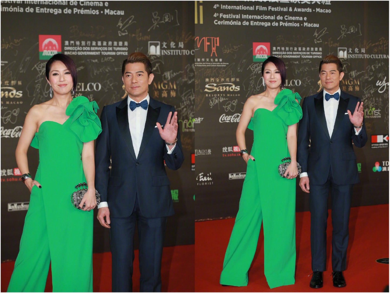 杨千嬅贵妃装,杨千嬅hongkong