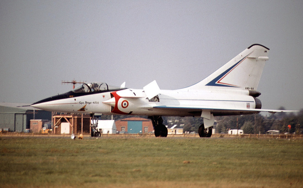 90年代幻影2000,幻影2000震撼起飞