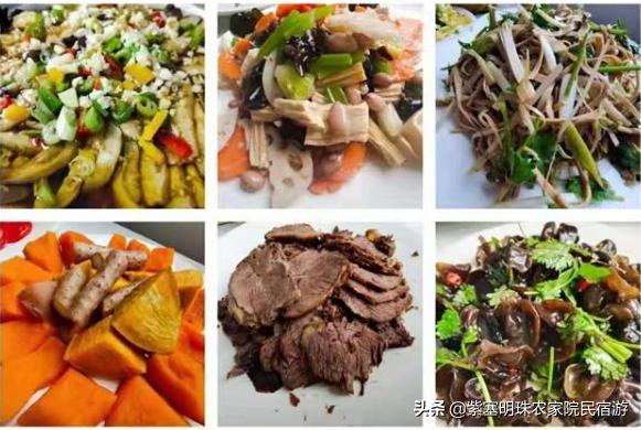 蓟县梅庭苑清真农家院,清真天津蓟县农家院