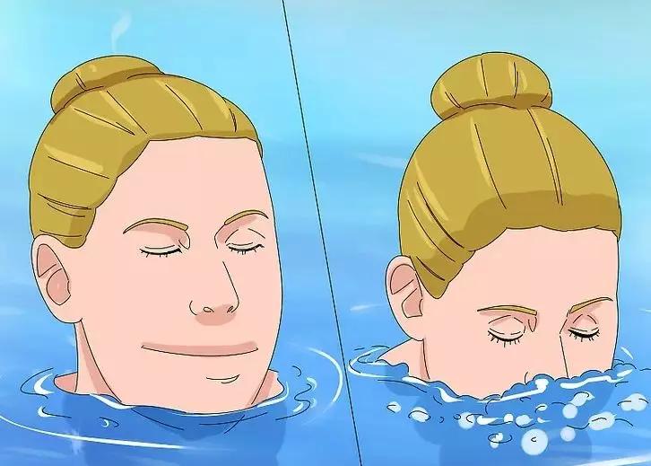 跟我一起学游泳视频,成人零基础游泳入门如何呼吸换气