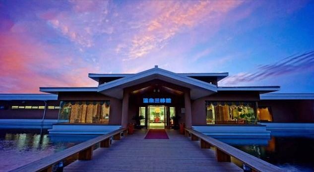 日式温泉滑雪场,大连温泉滑雪场一体度假村