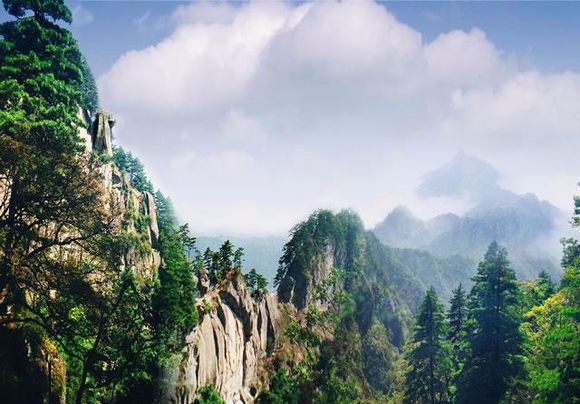 全国十大森林公园,中国十大森林公园