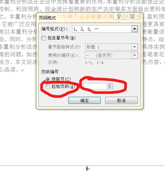 论文怎么从正文开始设置连续页码,论文怎么在正文开始设置页码