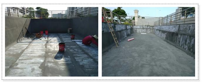 野外挖的水池防渗漏最佳方法,水池防水渗漏各种方法的特点