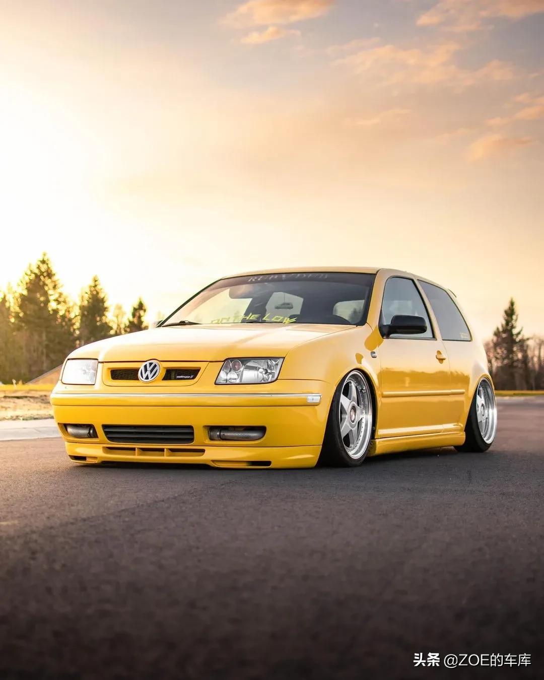 你见过三条杠的大众吗,你见过大众cc吗