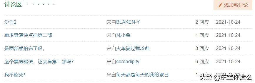 沙丘系列共有几部,2021年沙丘电影