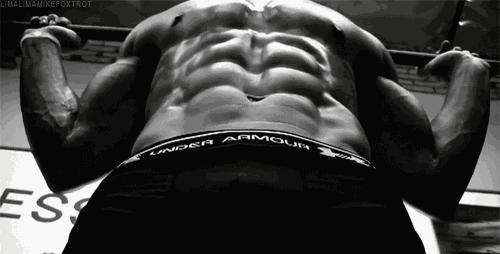 简单锻炼八块腹肌男,八块腹肌健身效果