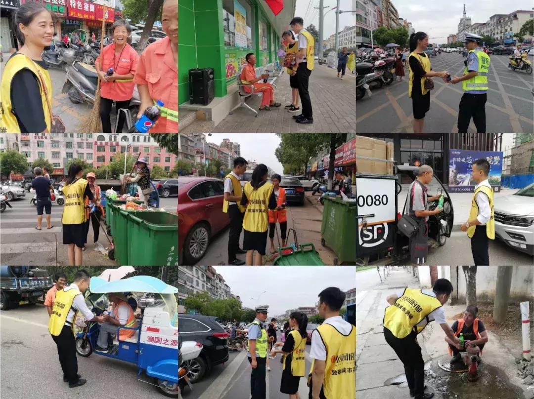 高温天气下街头出现爱心冰箱,杭州街头爱心冰柜引热议