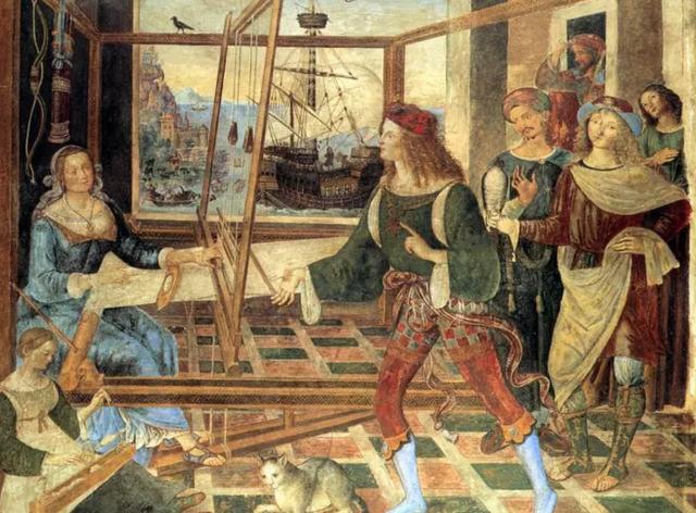 奥德赛希腊神话解说,奥德赛荷马史诗故事梗概