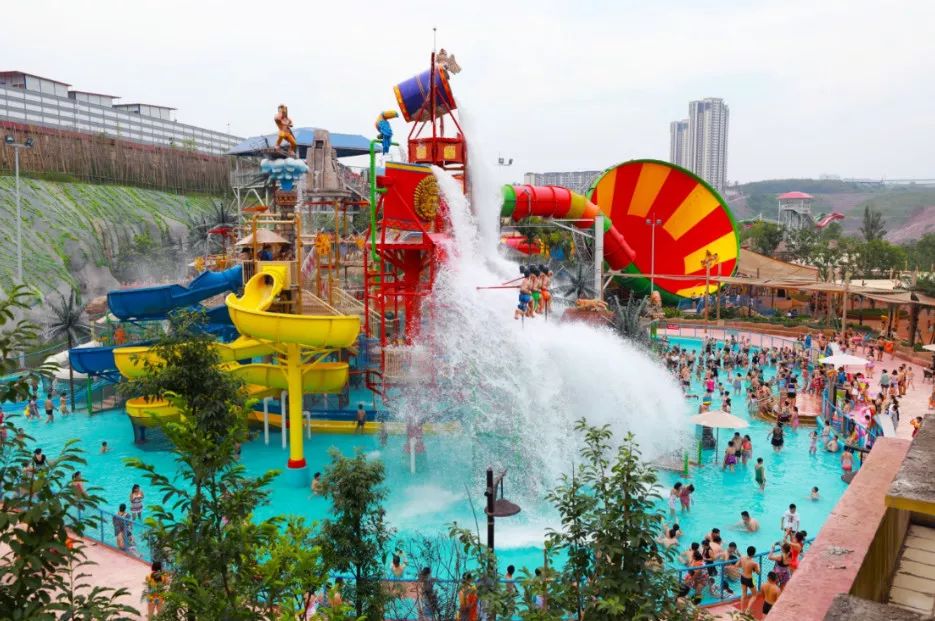 重庆玛雅海滩水公园营业时间,玛雅海滩水公园冰爽开园