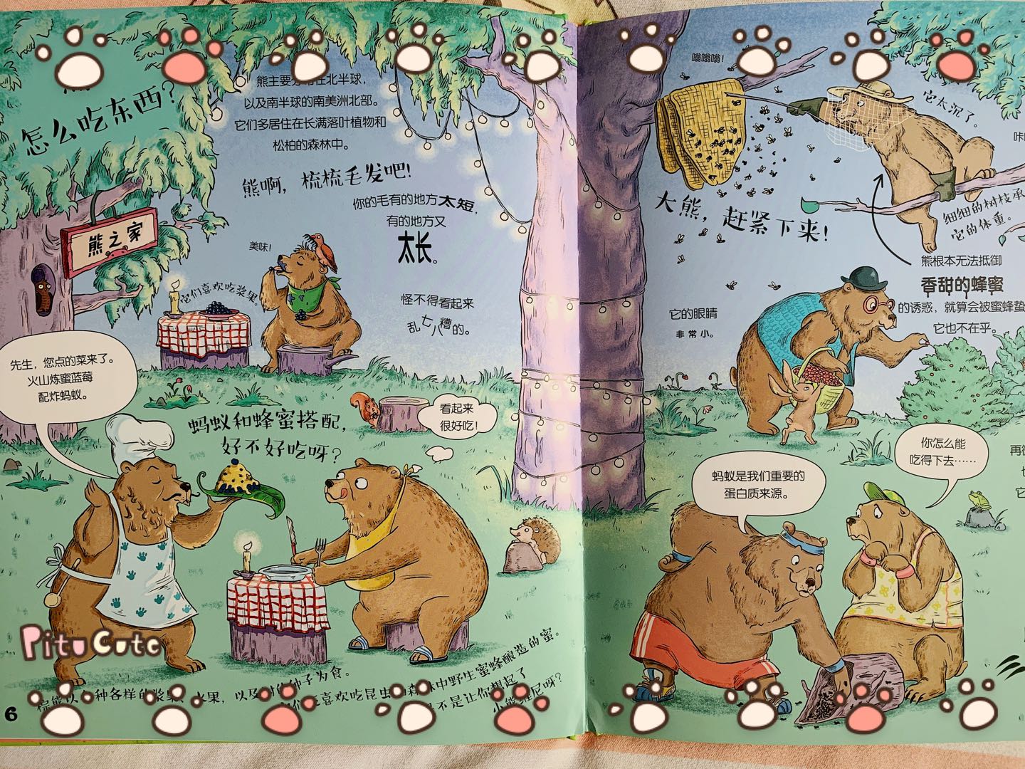 一起来观看动物界的“吃播”吧