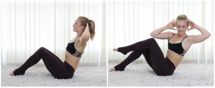 深圳运动达人美澄,连续瑜伽打卡100天,从未有理由使她间断