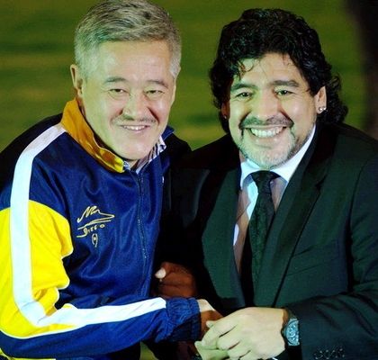 赵本山忆苦思甜,赵本山马拉多纳