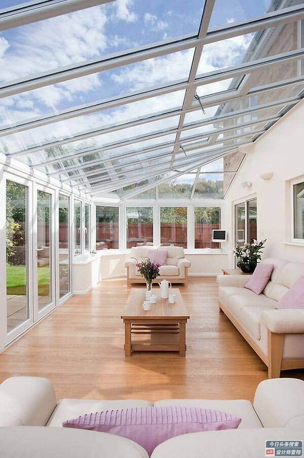 屋顶花园那么好看，下雨了该咋办？别担心，庭院设计师告诉您