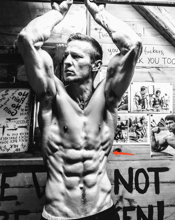 人鱼线健身动作大全,健身教学人鱼线