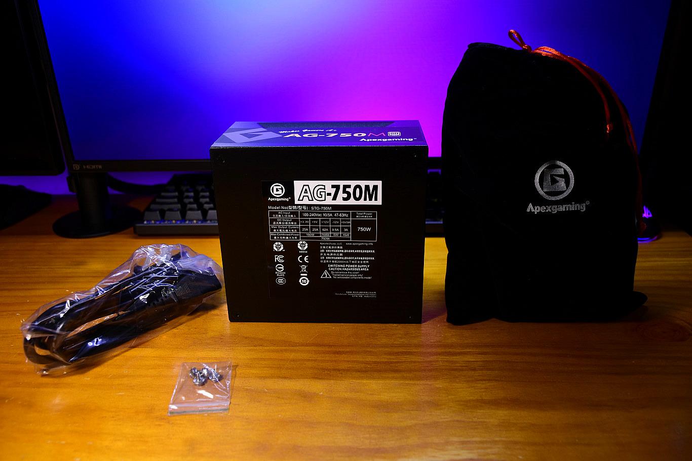 美商艾湃电竞an-750m金牌电源,艾湃电竞an-750m评测体验