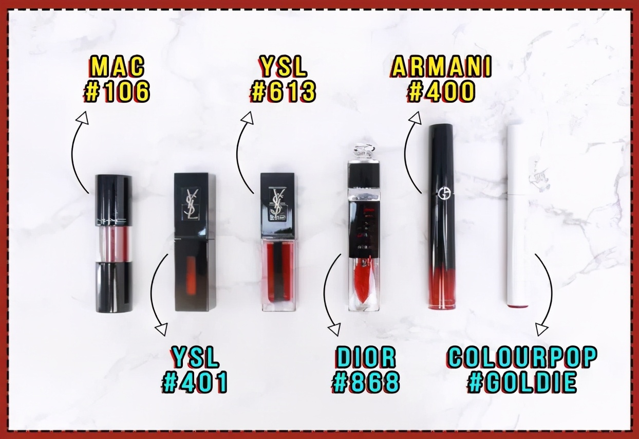 口红试色选择哪个颜色好,口红试色选哪一个