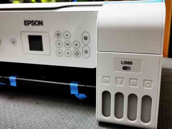 爱普生墨仓式打印机l3166,爱普生l3166加墨