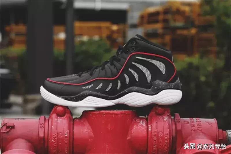 艾弗森球鞋对比现在的球鞋,艾弗森球鞋aj4boa