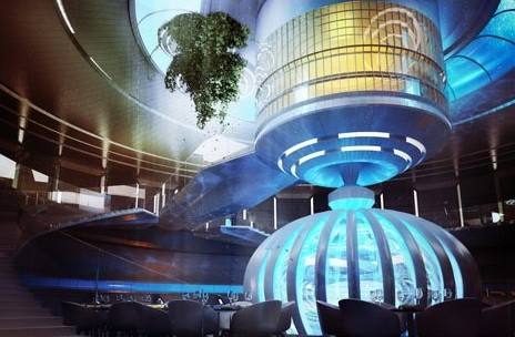 迪拜海底酒店,迪拜海底十星级酒店