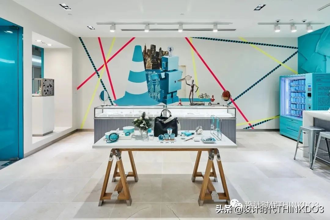 蒂芙尼珠宝旗舰店设计,蒂芙尼定制珠宝四叶草