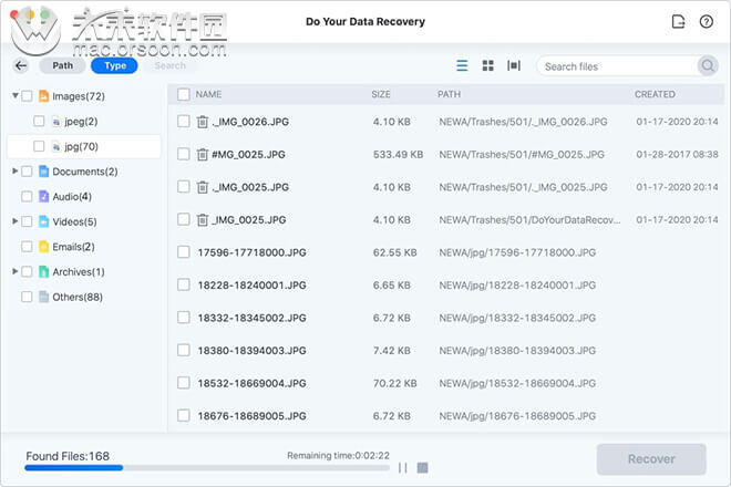 mac数据恢复没目录,mac数据删除怎么恢复