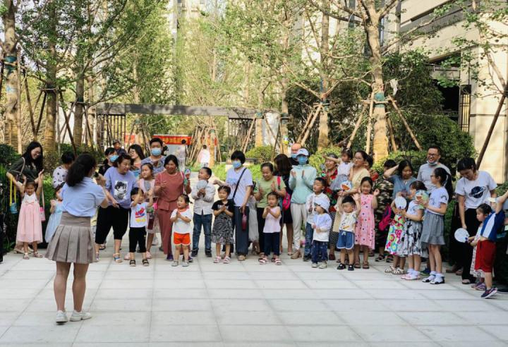 康城雅居幼儿园亲子活动,阳光幼儿园亲子游