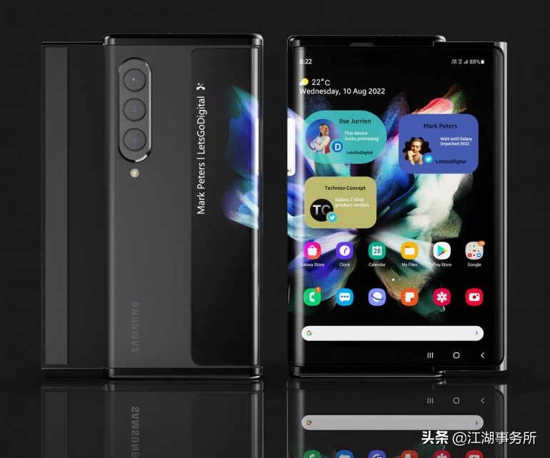 折叠屏手机三星的好还是华为的好,三星最好折叠屏手机是哪一款