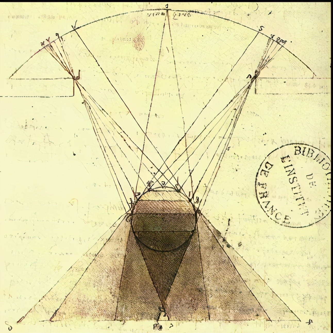达芬奇绝无仅有的旷世奇才,奇人技能