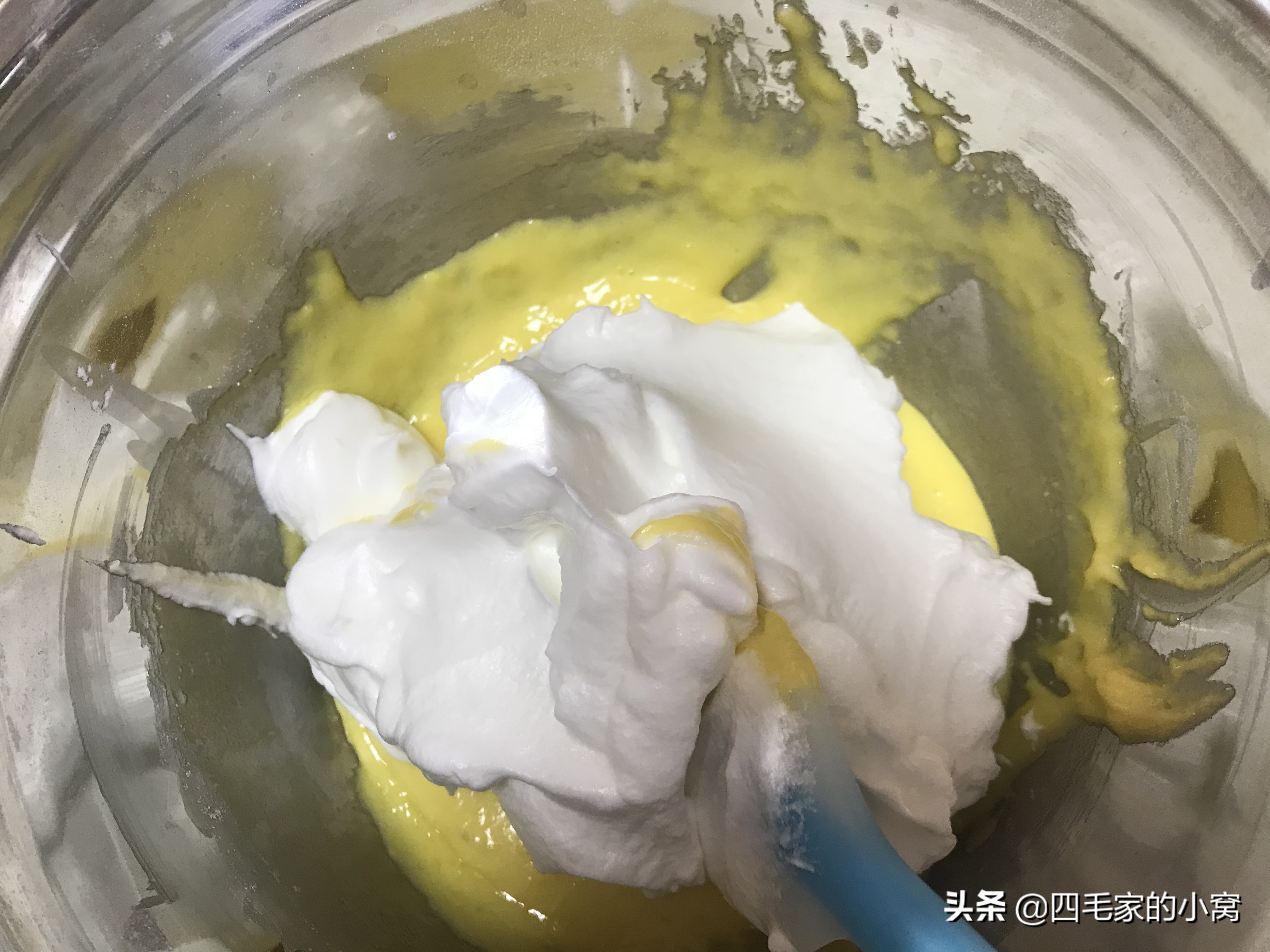 初学者奶油打发蛋糕做法教程,易打发的奶油蛋糕