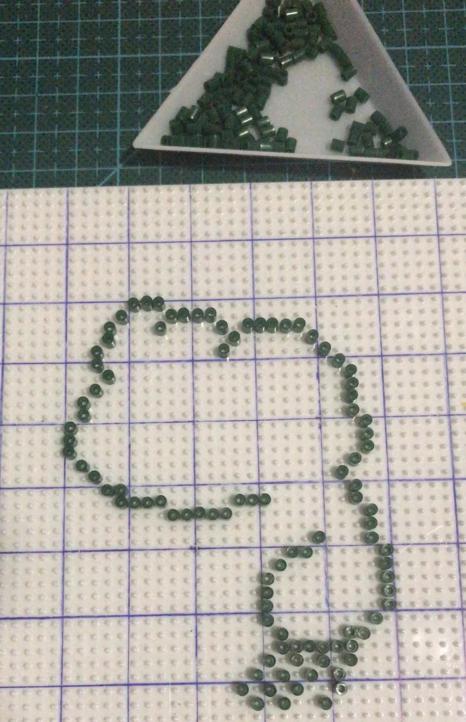 拼豆要准备什么,拼豆可以叠加吗