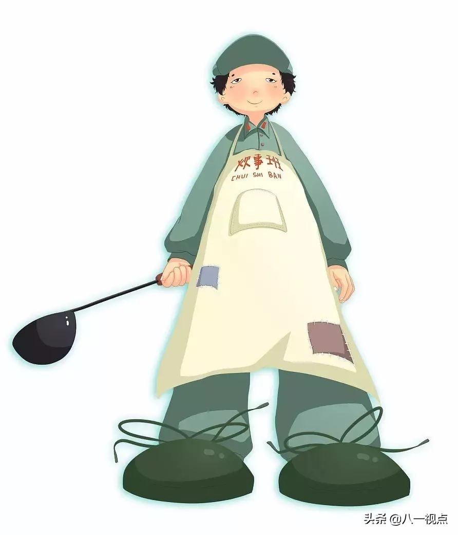 真实的部队伙食,最高规格的部队伙食