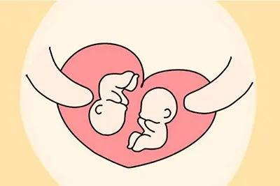 双胞胎头胎跟二胎的区别,此双非彼双的意思