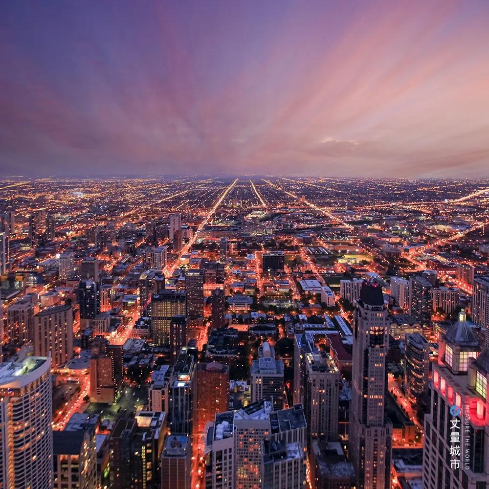 芝加哥，一座成长的城市