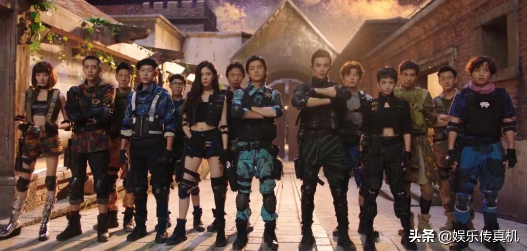 网剧穿越火线豆瓣评分,网剧穿越火线评分