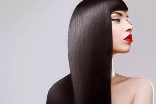 假发可烫染全头,真人假发可以用药水拉直吗