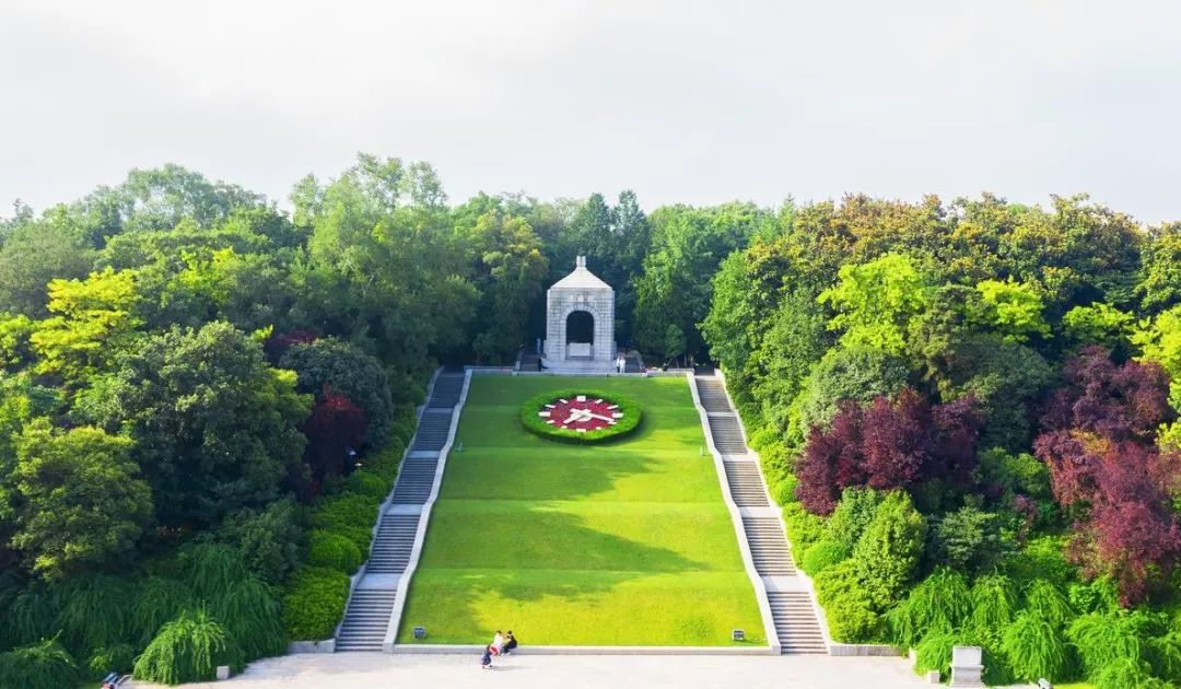 最漂亮的雨花台,雨花台风景太美了