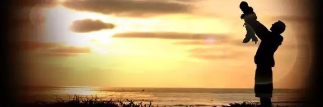 父亲节作为父亲的感言,没有父亲的父亲节说说图片