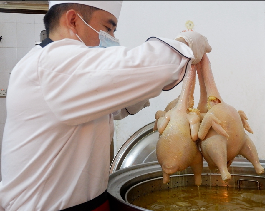 翟记茶果新鲜出炉,非遗茶果子制作工艺有哪些